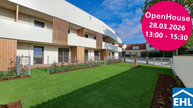 Grüne Oasen und Stadtleben vereint: Das neue Zuhause in Neusiedl am See