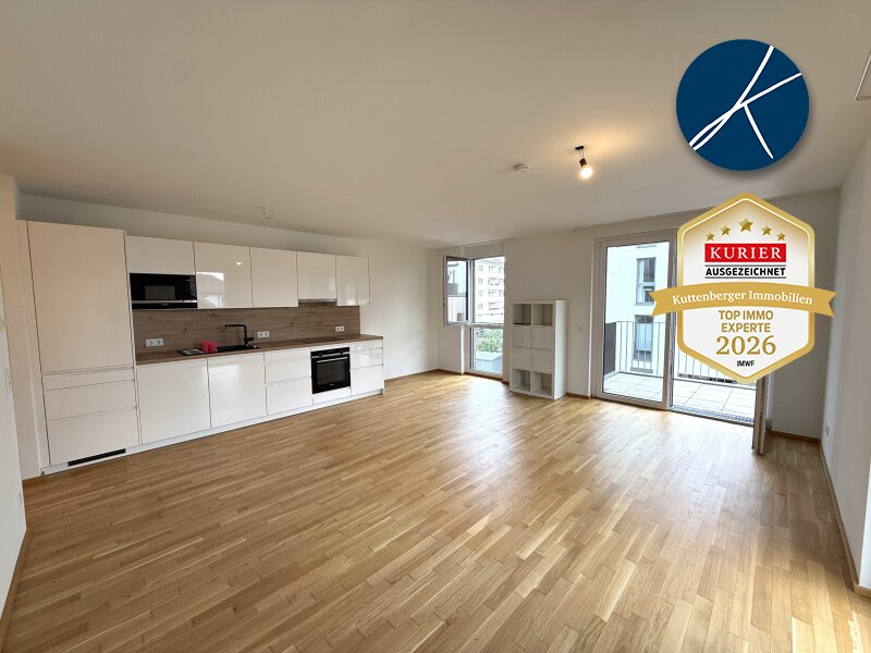 Modernes Neubau-Apartment inkl. TIEFGARAGENPLATZ!