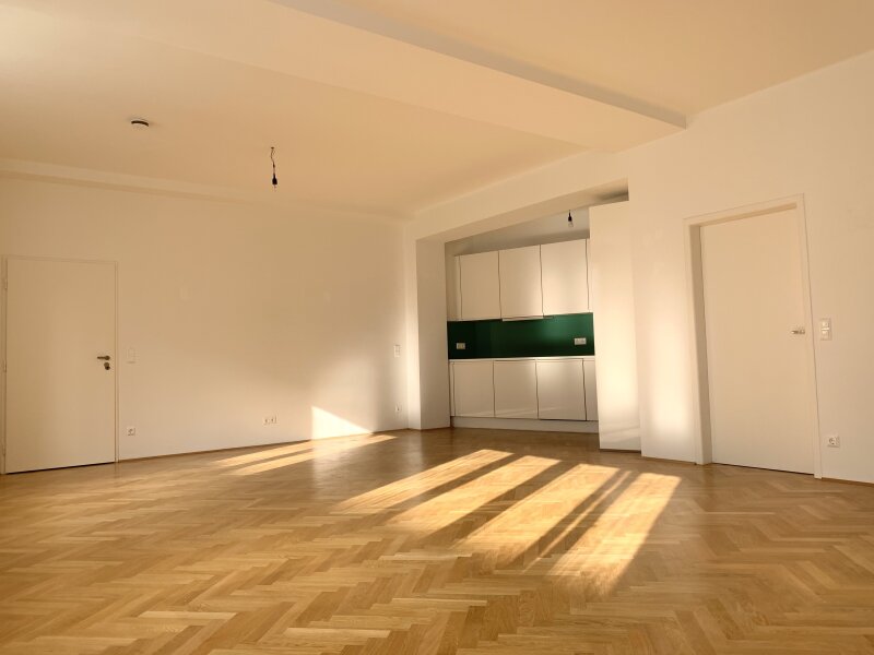 Schöne Loft-Wohnung im Hochhaus/U3