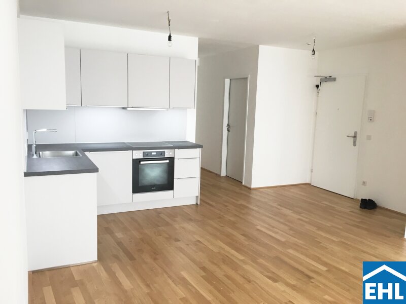 Moderne 2-Zimmerwohnung mit Balkon!