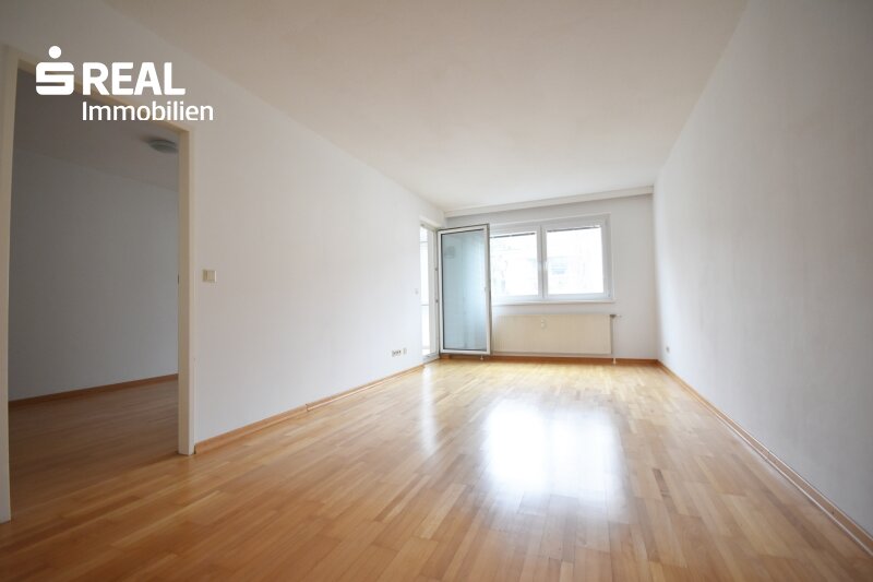 Smarte Mietwohnung mit Loggia, Gemeinschaftsgarten und Garagenplatz