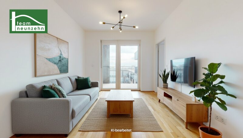 Modern & urban - Gemütliche 2-Zimmer-Wohnung mit Freifläche!