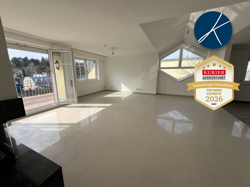 Exklusive Terrassenwohnung in begehrter Grinzinger Lage