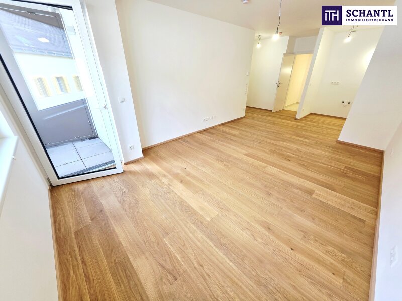 TOP-Investment! Der perfekte Platz für Ihr Kapital! Ideale Kleinwohnung mit Loggia! Energieeffizienz durch Photovoltaikanlage und Wärmepumpe! Ruhige Seitengasse + Faires Preis-Leistungs-Verhältnis + Perfekte Anbindung und Nahversorgung!