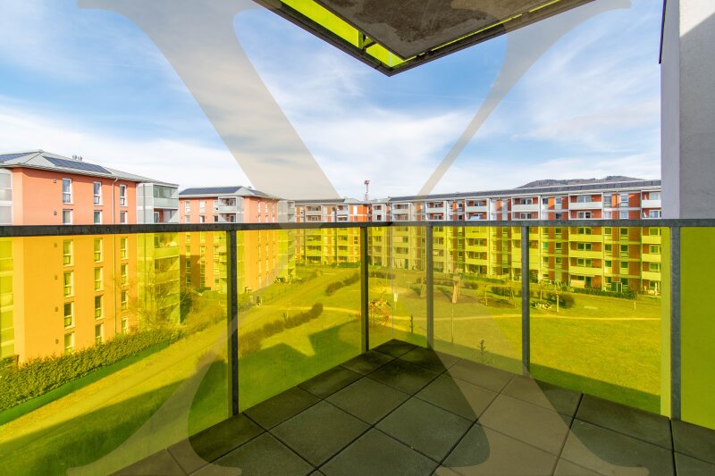 Moderne 2,5-Zimmer-Wohnung mit Balkon und Einbauküche in Linz nähe UKH zu vermieten!