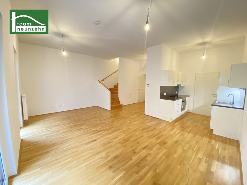 Lichtdurchflutete Maisonette-Wohnung zwischen SCN und Lorettowiese!
