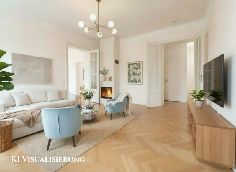 Altbaucharme & Jugendstil - Wohn(t)räume von klein bis groß!