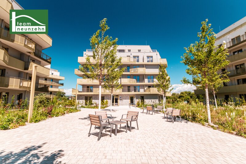 Traumhafte 2.Zimmer-Wohnung in begehrter Ruhelage Nähe Stammersdorf und Marchfeldkanal - Provisionsfreier Erstbezug