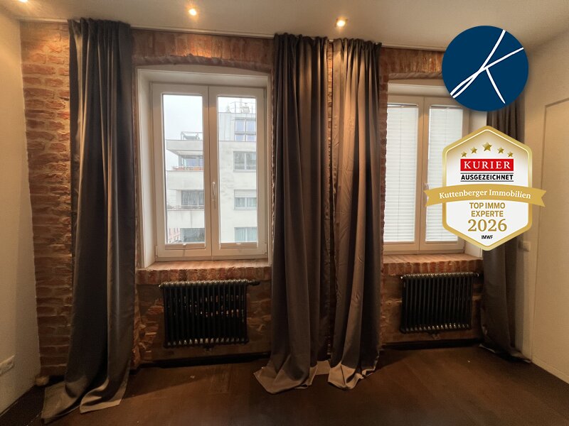 Exklusive Penthouse-Wohnung & New-York-Style im Untergeschoss