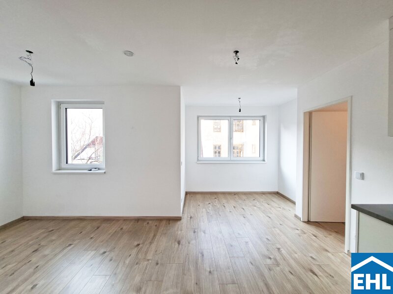 Ruhige 2-Zimmer Wohnung mit Balkon in U1 Nähe!