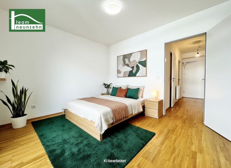 Wohnen mit Weitblick ? Stilvolle 2-Zimmer-Wohnung im Süden von Graz