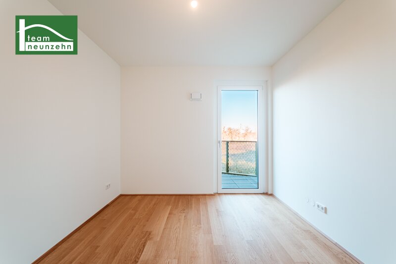 Hochwertige 2-Zimmer-Wohnung im energieeffizenten Neubauprojekt Hirschfeld - Naturnah wohnen