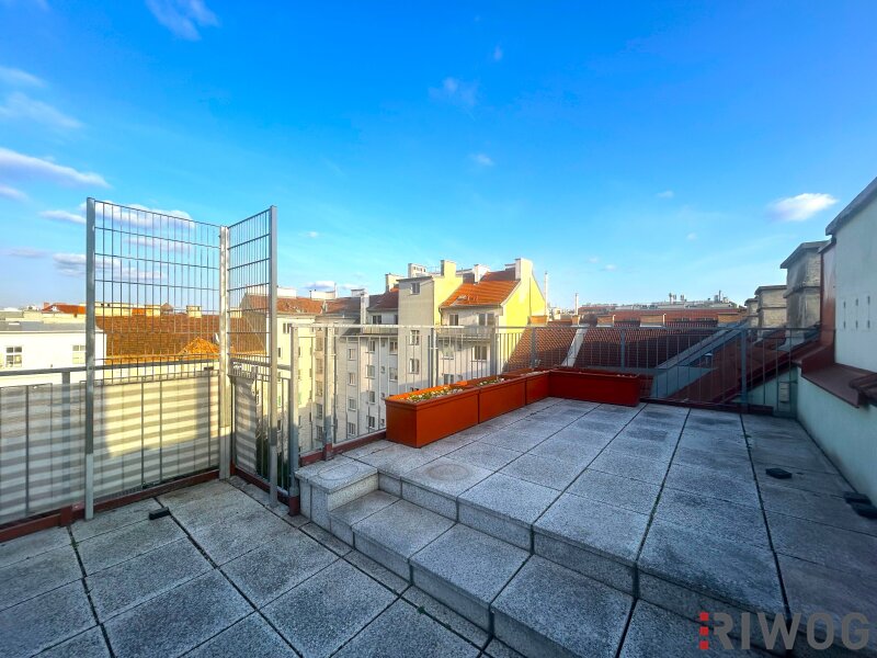 Nähe U4 / U6 und Haydnpark I Lift I ca 60m² Dachterrasse I Klimaanlage I Zweitbezug nach Generalsanierung