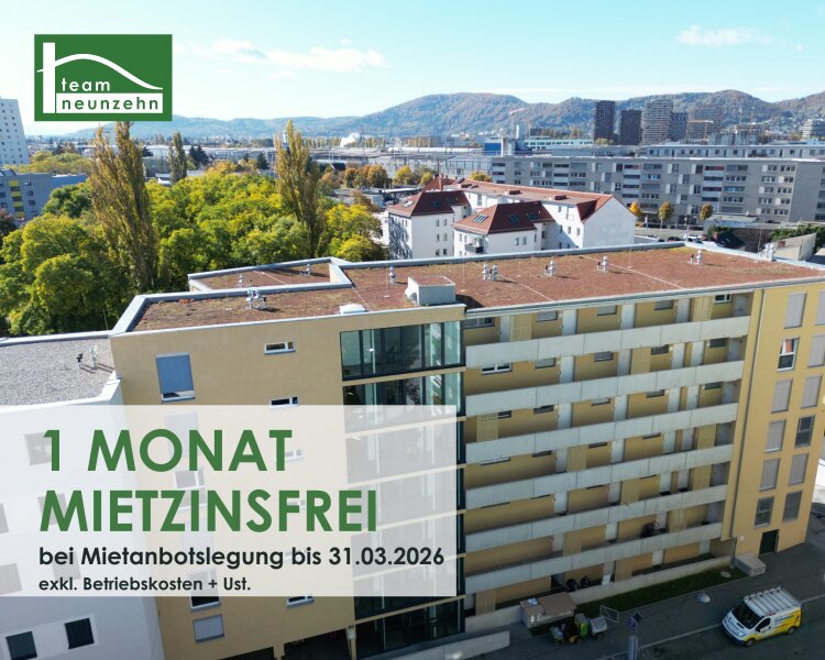 Gut geschnittene 2-Zimmer-Wohnung in Innenhofruhelage - ab 01.05.2026 verfügbar!