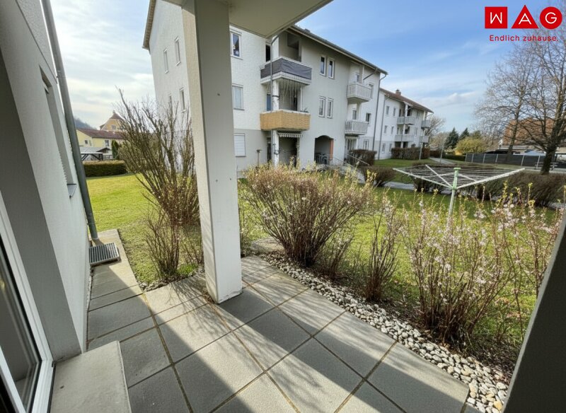 Terrassenwohnung im EG mit Parkplatz