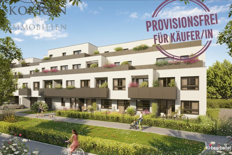 Frühlingsgefühle im neuen Eigenheim: Urbaner und grüner Wohnluxus! - PROVISIONSFREI FÜR KÄUFER/IN