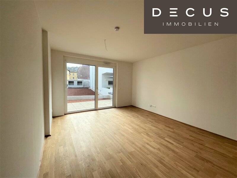 MIETBEGINN AB 01.05.2026 | TOLLE TERRASSENWOHNUNG IM KARMELITERHOF | NÄHE RATHAUS