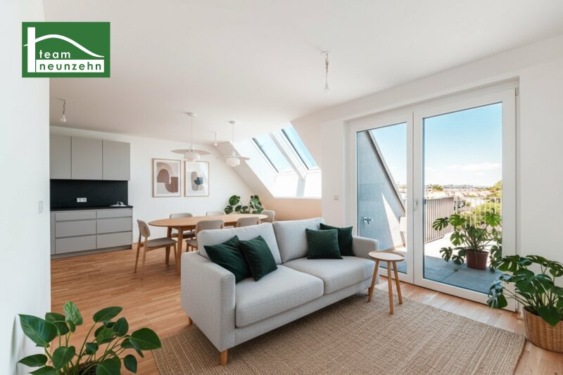 Durchdachte Grundrisse und helle Wohnräume für komfortables Wohnen!