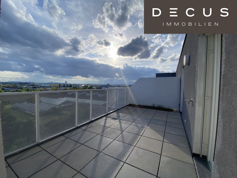 | AB SOFORT VERFÜGBAR | 3 ZIMMER  | MAISONETTE | ASPERNSTRASSE U2 | NEUBAU | TERRASSE