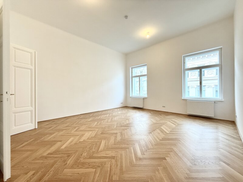 Exklusive Altbauresidenz in Bestlage nahe Parlament ? großzügig, generalsaniert & unbefristet