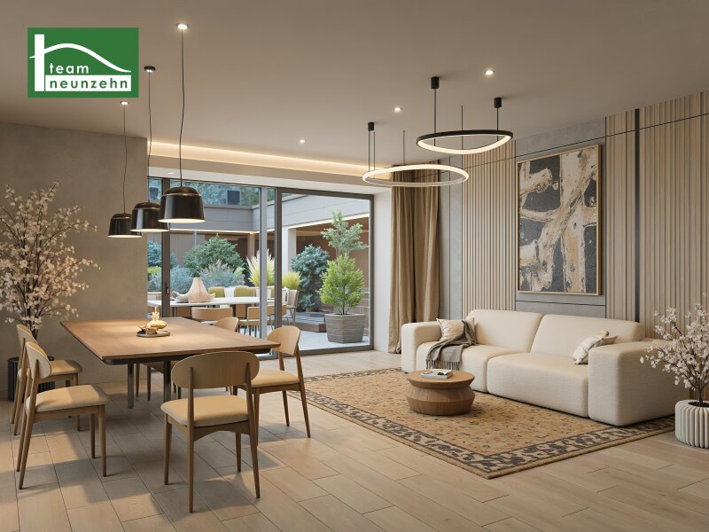 Ihr neues Zuhause zwischen Stadtenergie und Grünraum