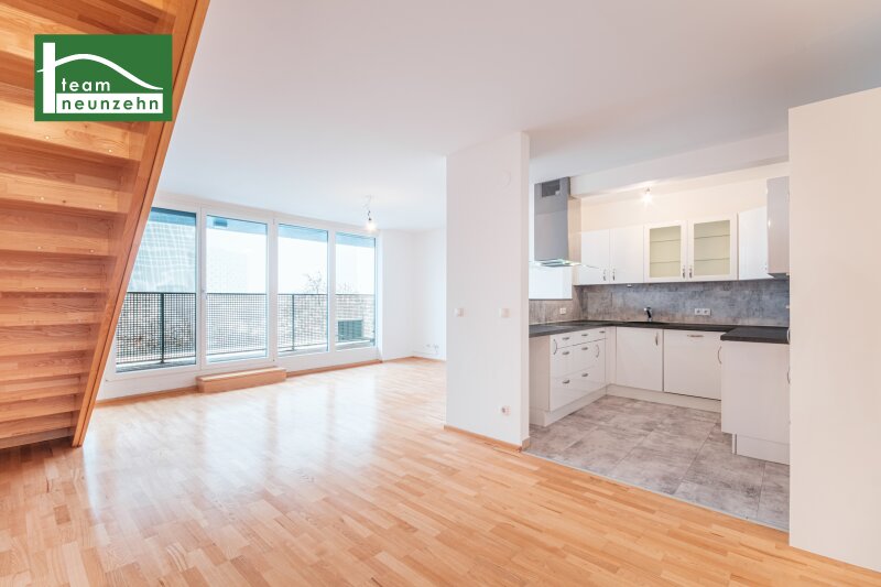 Wohnen nahe der Donau in 1200 Wien: Geräumige 3-Zimmer Wohnung inkl. Einbauküche!