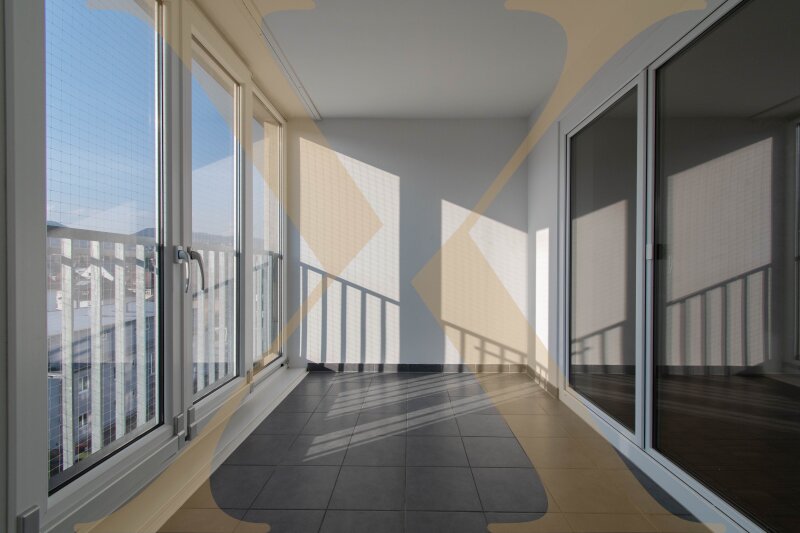 Lichtdurchflutete 2-Zimmer-Wohnung mit Loggia und vollausgestatteter Küche in Urfahr zu vermieten!