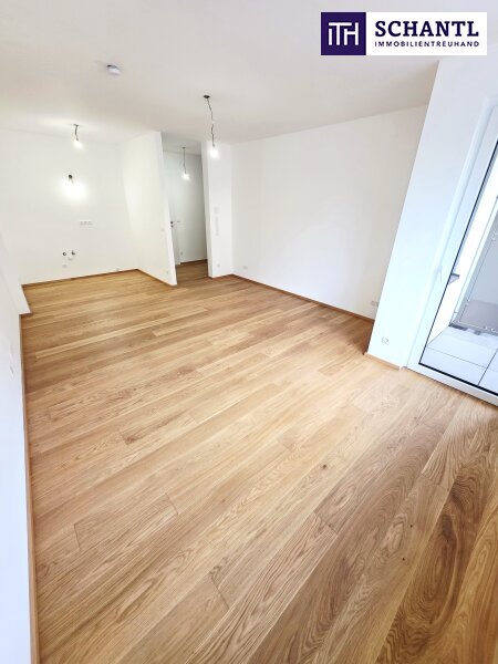 Perfekt zu Vermieten! TOP Neubau-Kleinwohnung! Photovoltaik + Wärmepumpe! Loggia + Kompakter Grundriss + Energieeffizienz + Perfekte Anbindung und Nahversorgung! Jetzt zugfreifen!