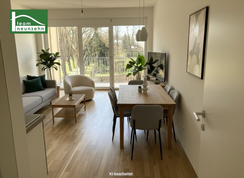 Tolle 2-Zimmer-Wohnung in Innenhofruhelage - Wohnen im Bezirk Gries!