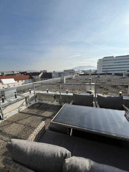 Dachterrassenwohnung im Herzen von Linz
