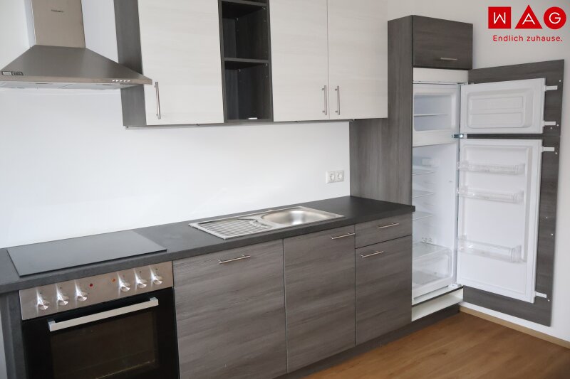 Gepflegte 3 Zimmerwohnung mit südwestseitigem Balkon und Küche