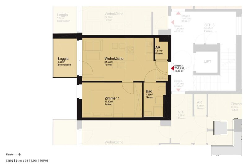 Gymelsdorfer Gasse 48 / City Quartier 02, 2700 Wiener Neustadt