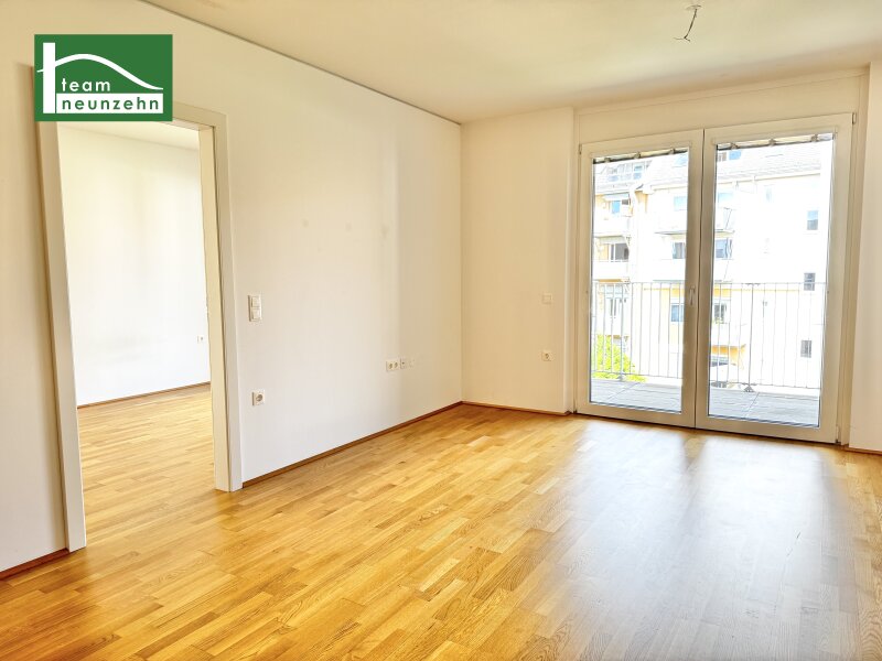 Moderne 2-Zimmer-Wohnung mit Balkon in zentraler Lage!