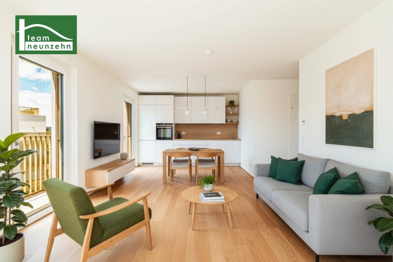 Investieren in Wohnqualität von morgen - Hochwertige Wohnungen im energieeffizienten Neubauprojekt Hirschfeld