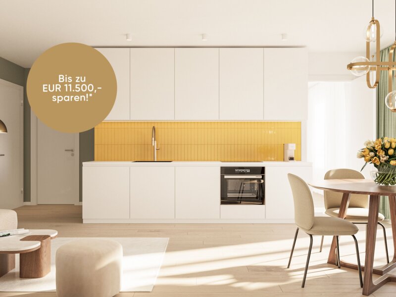 Siebenbrunnengasse 44 - Exklusives Wohngefühl im Herzen von Margareten