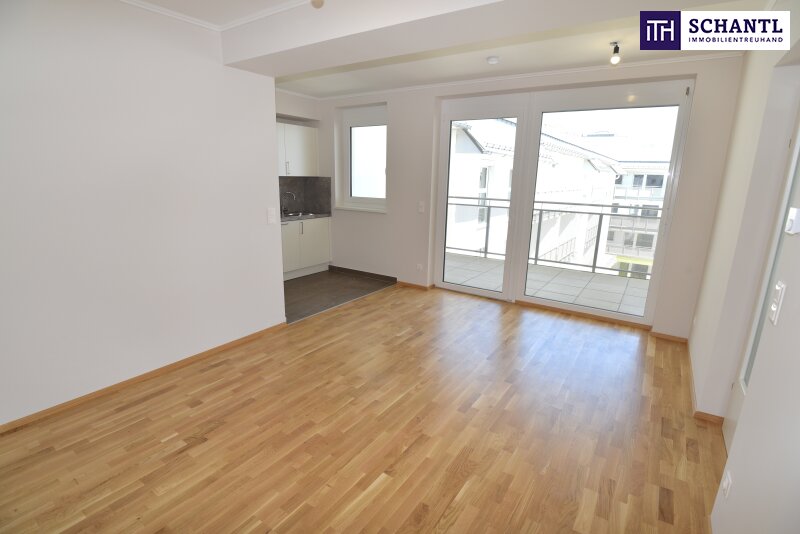 Coole 2 Zimmer Wohnung mit großer Loggia und perfekter Aufteilung - Schnell sein!!!