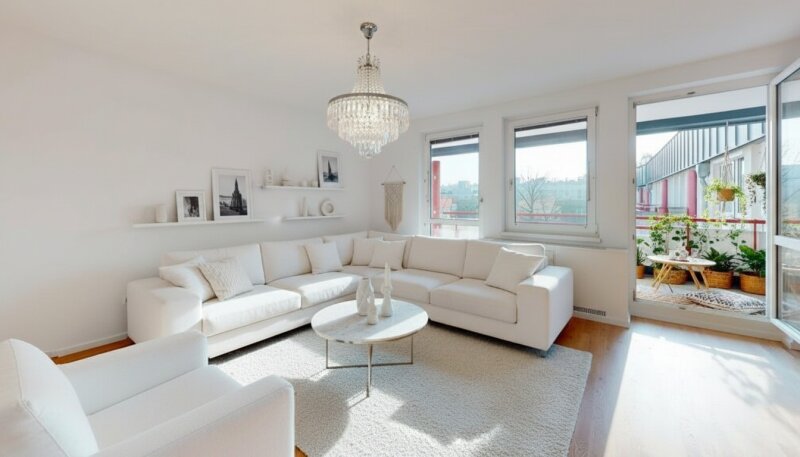 Lichtdurchflutetes Wohnglück am Marchfeldkanal !