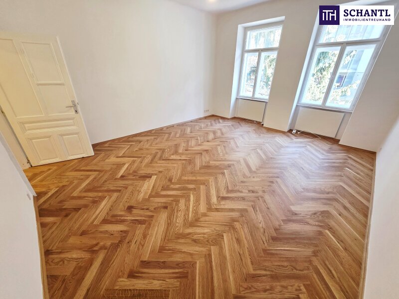 Ruhig wohnen, schnell überall sein - Jackpot!! U-Bahn um´s Eck! 2 toll aufgeteilte Zimmer + Ruhige Seitengasse in 1030 Wien + Schönes Altbauhaus! Nicht zögern!