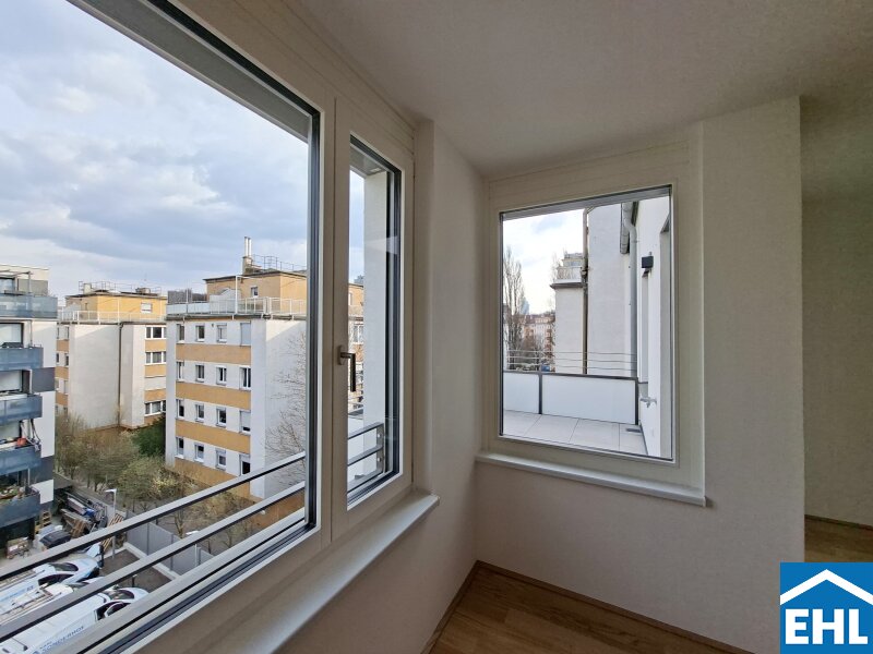 Großzügige 3-Zimmer-Wohnung | Familiärer Erstbezug in U-Bahnnähe