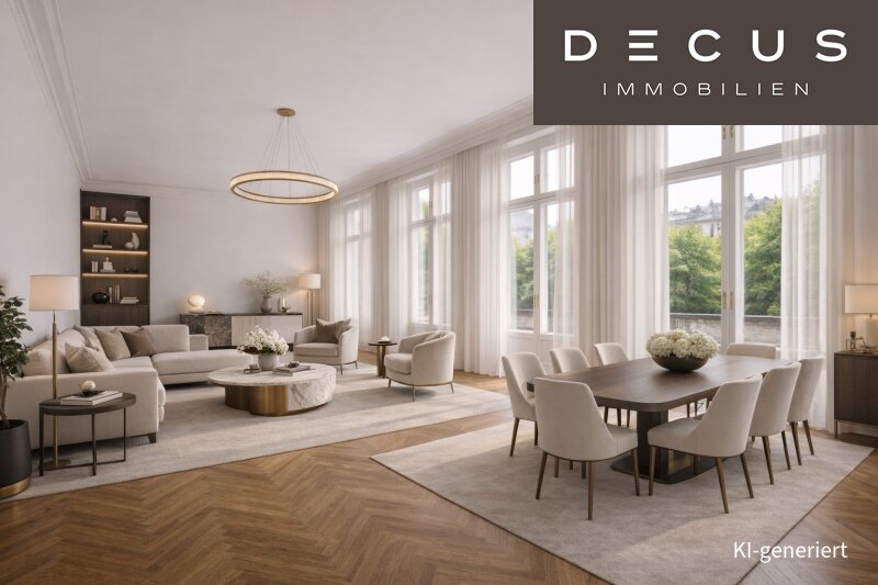 EXKLUSIVE ETAGENRESIDENZ | DIREKT BEIM BELVEDERE | WOHNEN AUF GANZER ETAGE | MIT BALKON