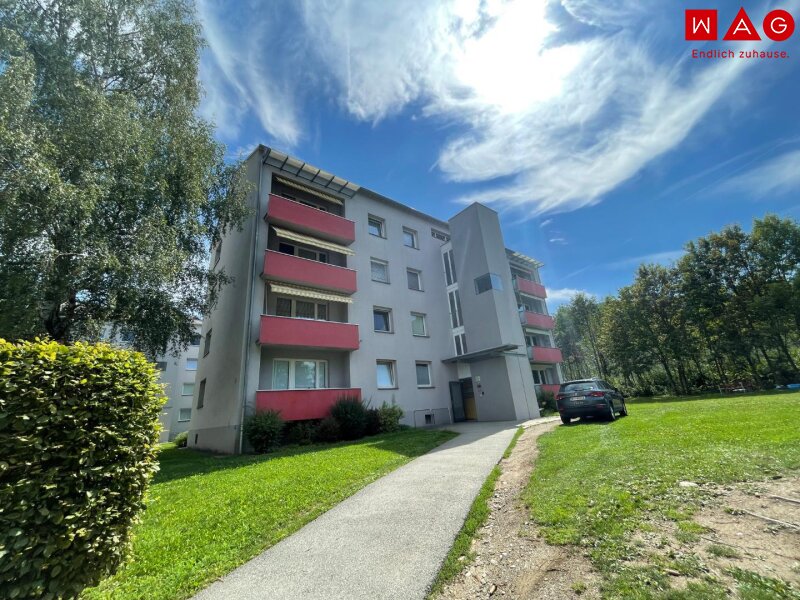 Sonnige Wohnung in schöner Grünlage!