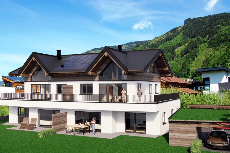 Neubau Penthauswohnung mit Dachterrasse in Zell am See / PROVISIONSFREI
