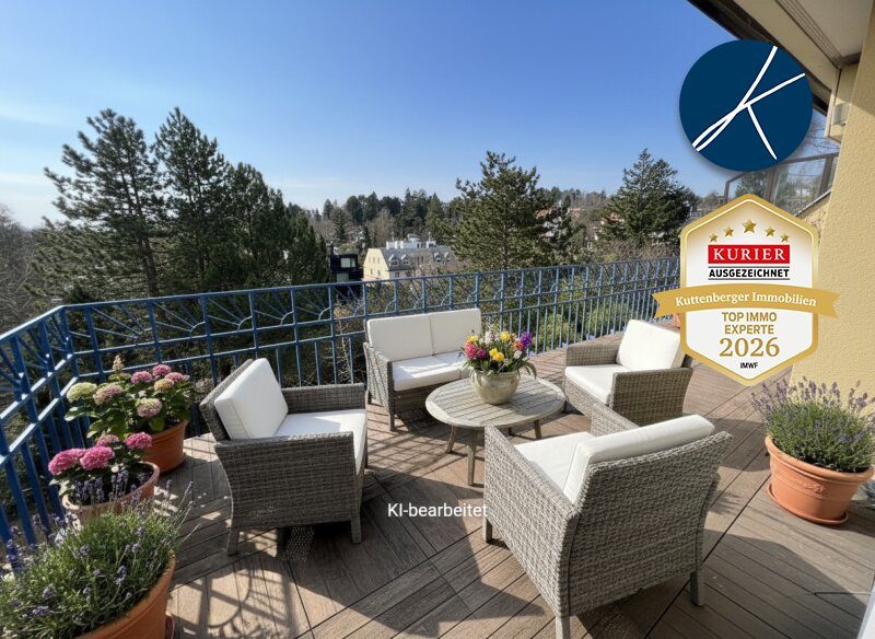 Exklusive Terrassenwohnung in begehrter Grinzinger Lage