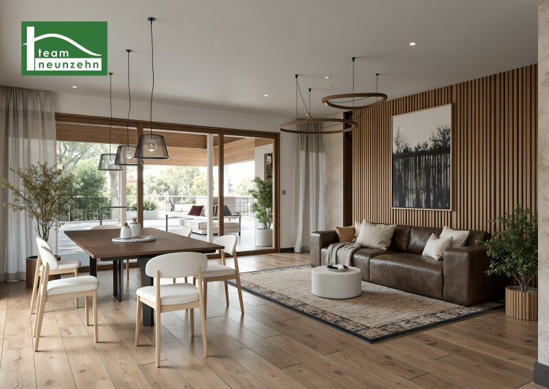 Ihr neues Zuhause zwischen Stadtenergie und Grünraum