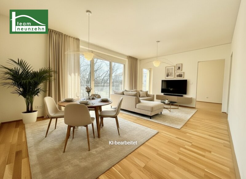 Moderne Neubauwohnung in urbaner Lage ? zentral & stilvoll