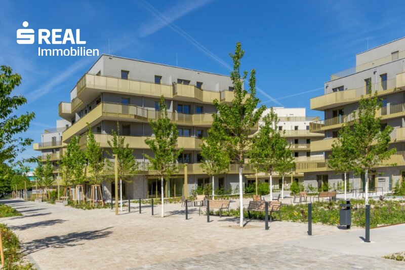 Perfekt für Familien - 32 m² Balkon - 4 Zimmer - Erstbezug im schönsten Eck von Floridsdorf - autofrei - provisionsfrei