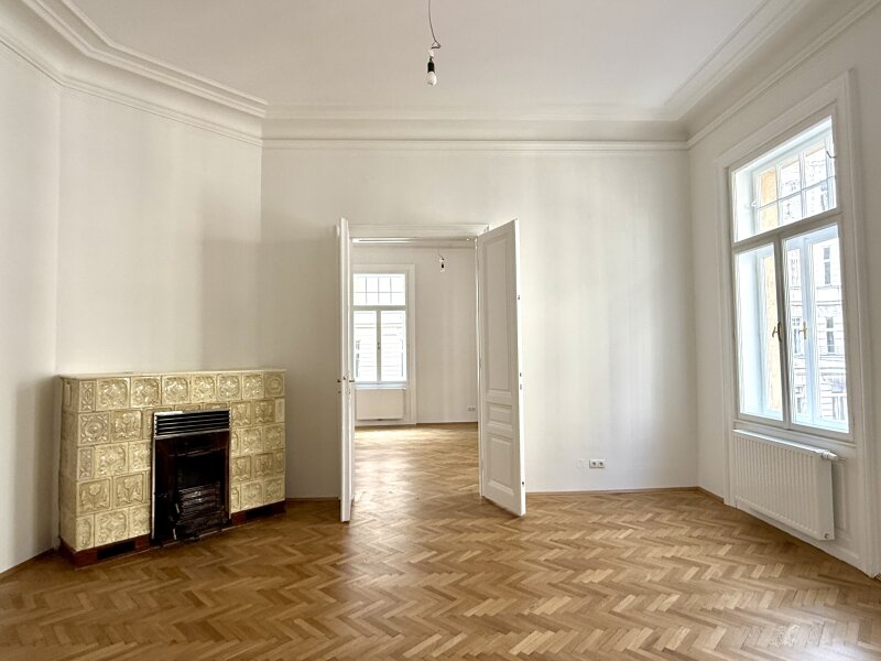 Schöne, helle Altbauwohnung (Erstbezug nach Sanierung)