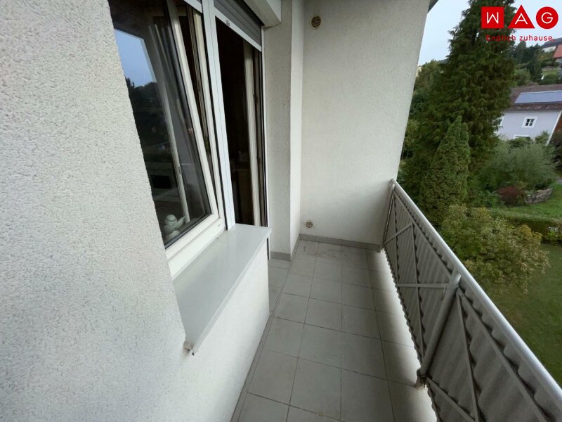 Super Singlewohnung mit Balkon und Lift, zentrumsnah!