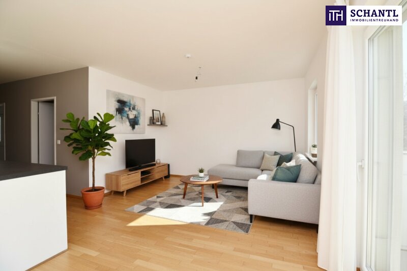 FABELHAFTE 3 Zimmer Wohnung in kleinem Wohnhaus mit Innenhof-Süd-Ausrichtung! Top Anbindung! Ab sofort verfügbar!