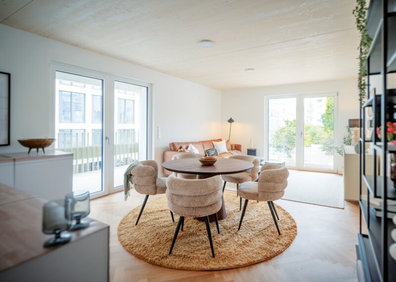 ?Leopold Quartier?  4-Zimmer Eigentumswohnung mit Balkon (Provisionsfrei & Erstbezug!) Top 85